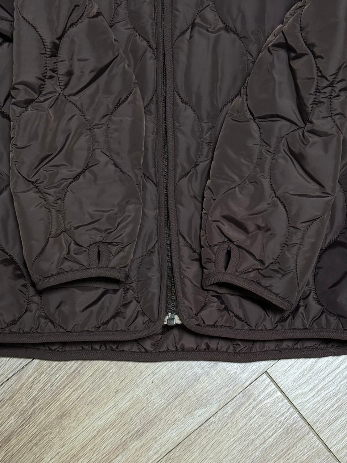 노스페이스 파이오니아 자켓 경량패딩 내피 S 상품이미지4