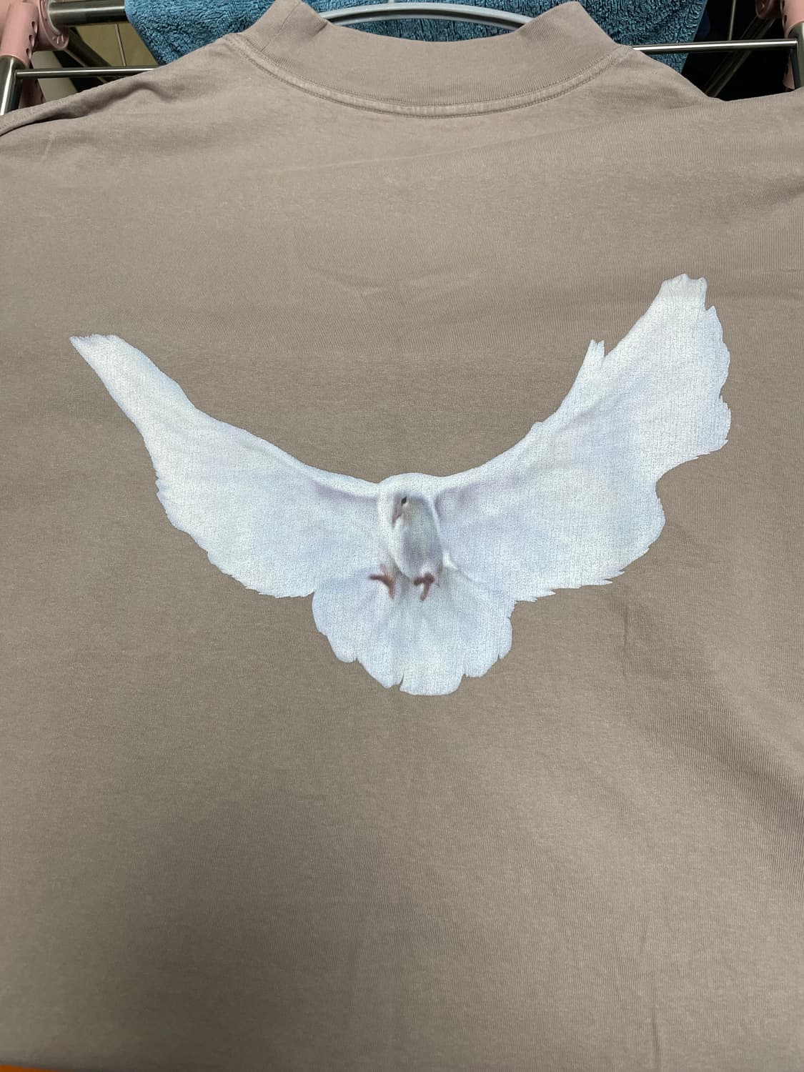 이지 갭 엔지니어드 발렌시아가 도브 3/4 반팔 xs 상품이미지2