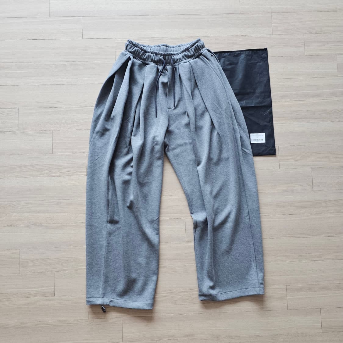 M 구버전 새제품) DNSR 디앤에스알 딥 포턱 플로우 밴딩 팬츠 와이드 상품이미지1