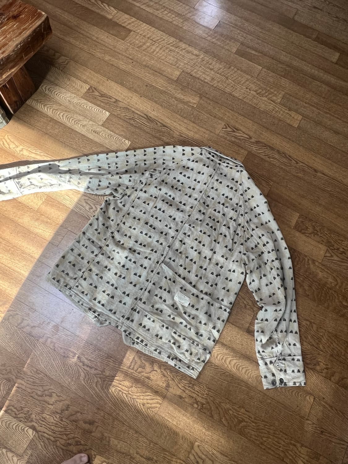 캐피탈 캑터스 자켓 아이보리 사이즈 4 상품이미지7