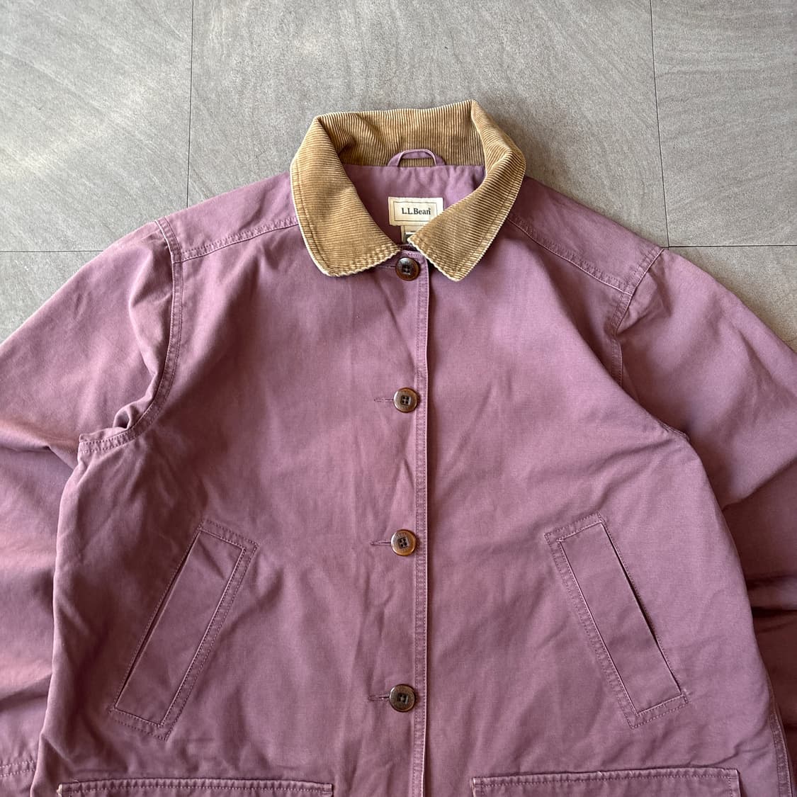 L.L.bean 엘엘빈 퍼플 헌팅 자켓  상품이미지3