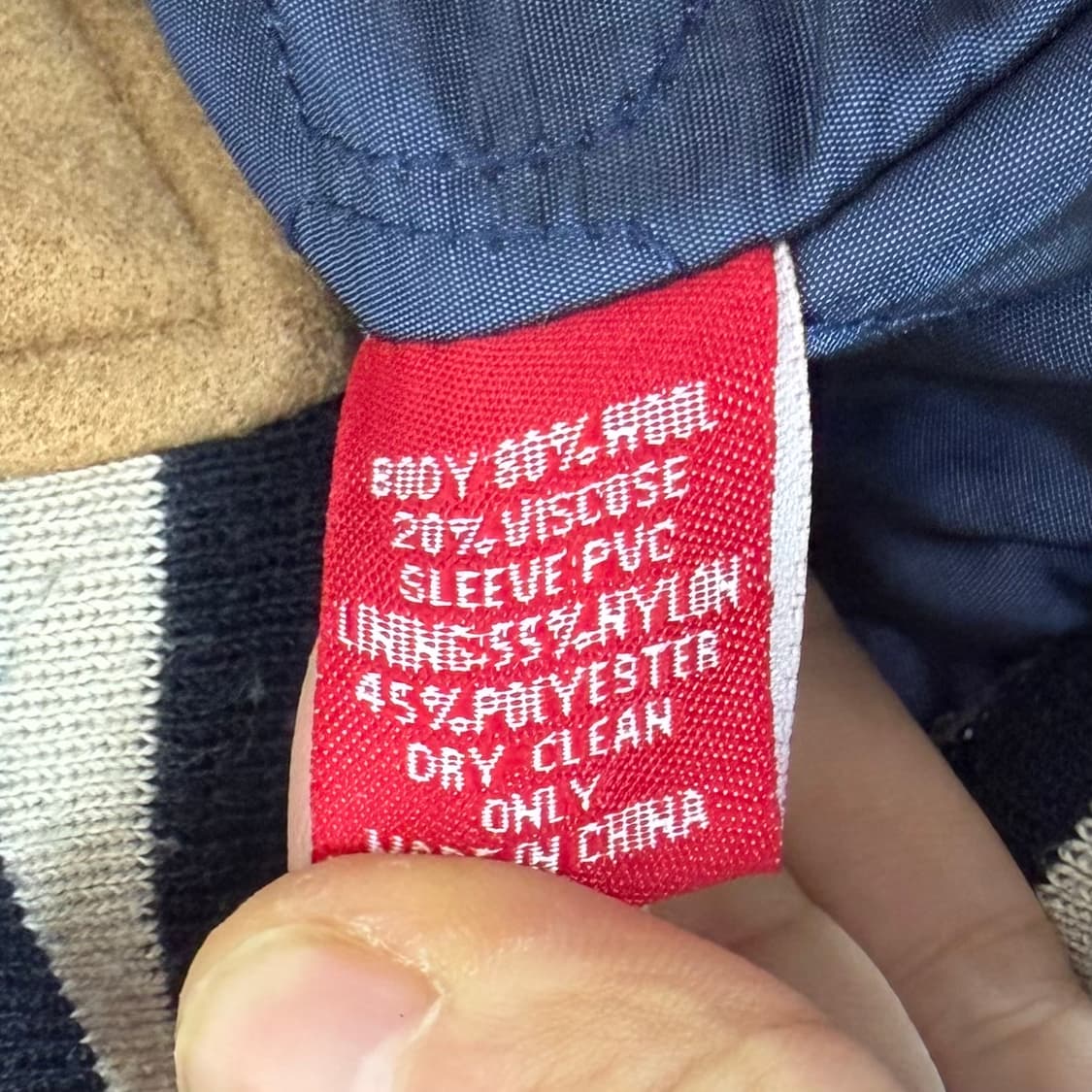 슈프림 90s 울 바시티 자켓 상품이미지9