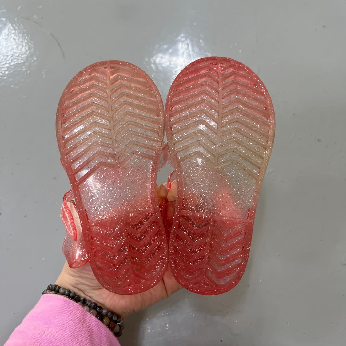 25 빈티지 키즈 젤리슈즈 0406M 상품이미지6