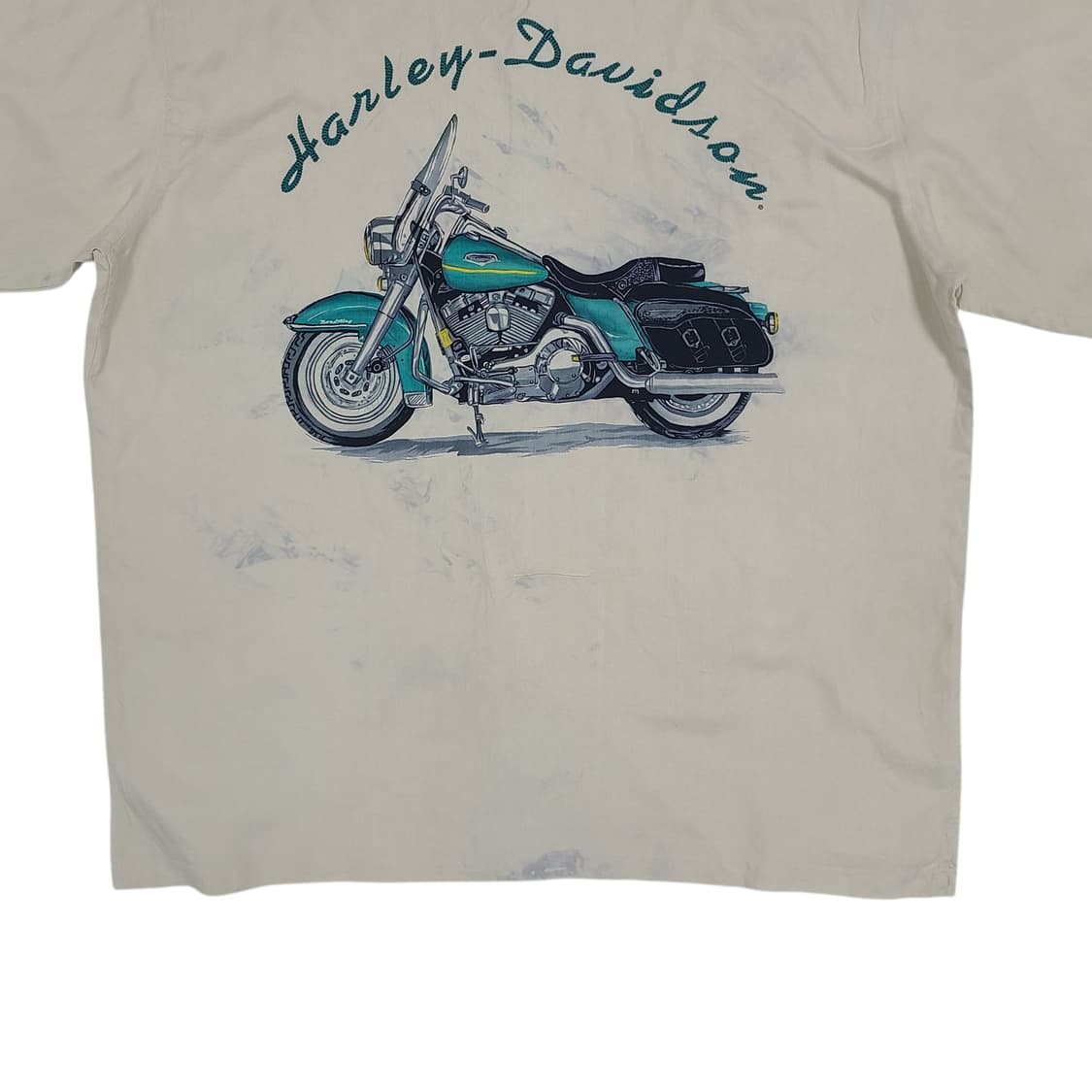 Harley Davidson X Tori Richard 하와이안 실크셔츠 상품이미지10