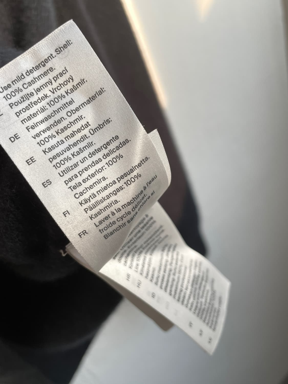 코스 캐시미어 100 카라 니트 상품이미지6