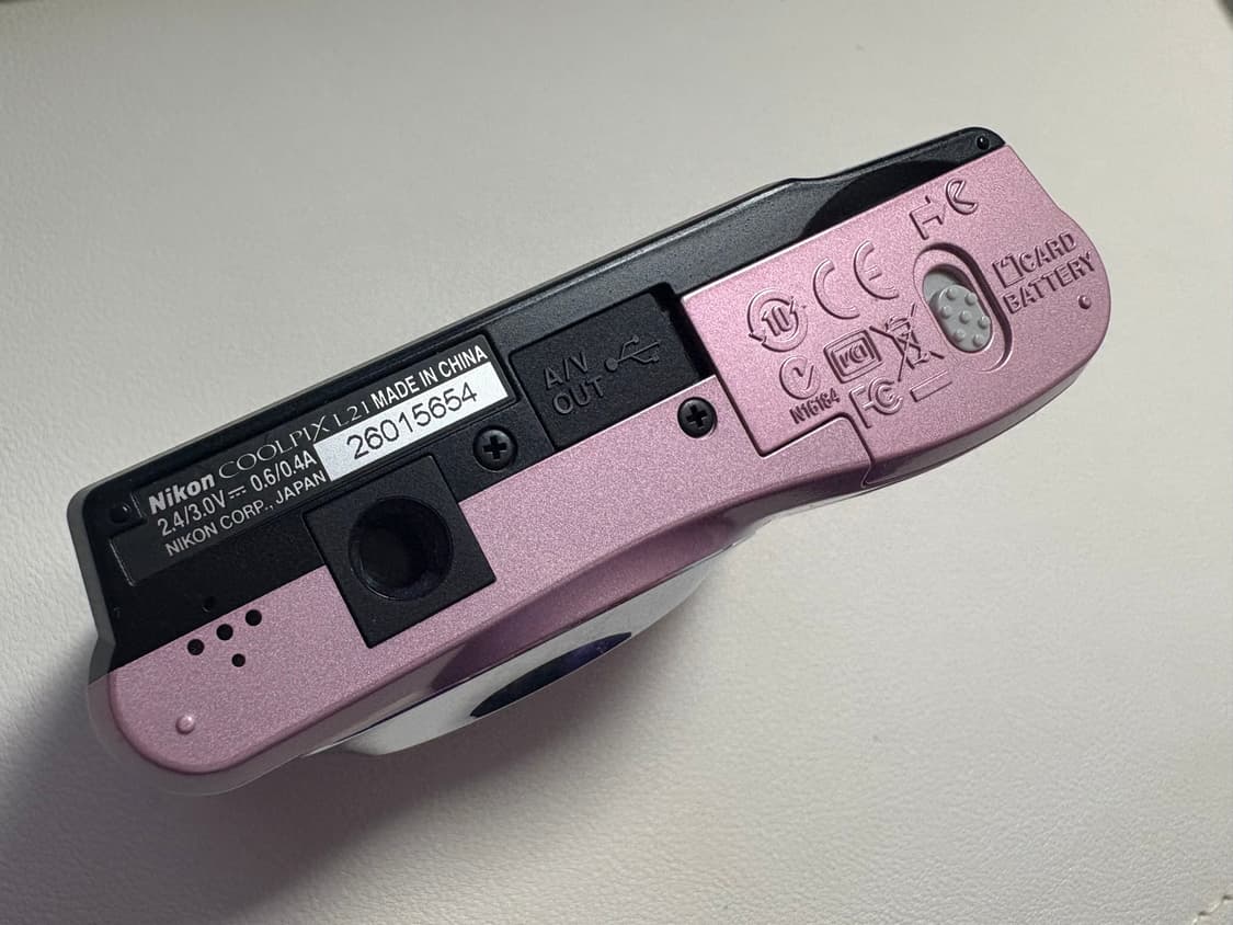 니콘 쿨픽스 Coolpix L21 (작례O) 상품이미지3