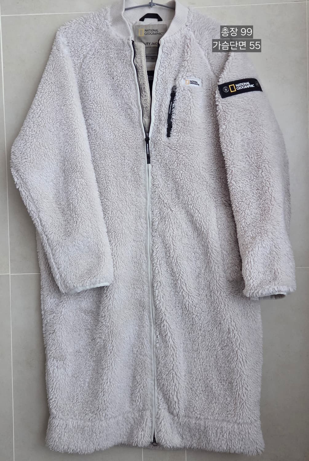 내셔널지오그래픽 뽀글이 롱코트 85(XS)
드라이완료 택포 상품이미지1