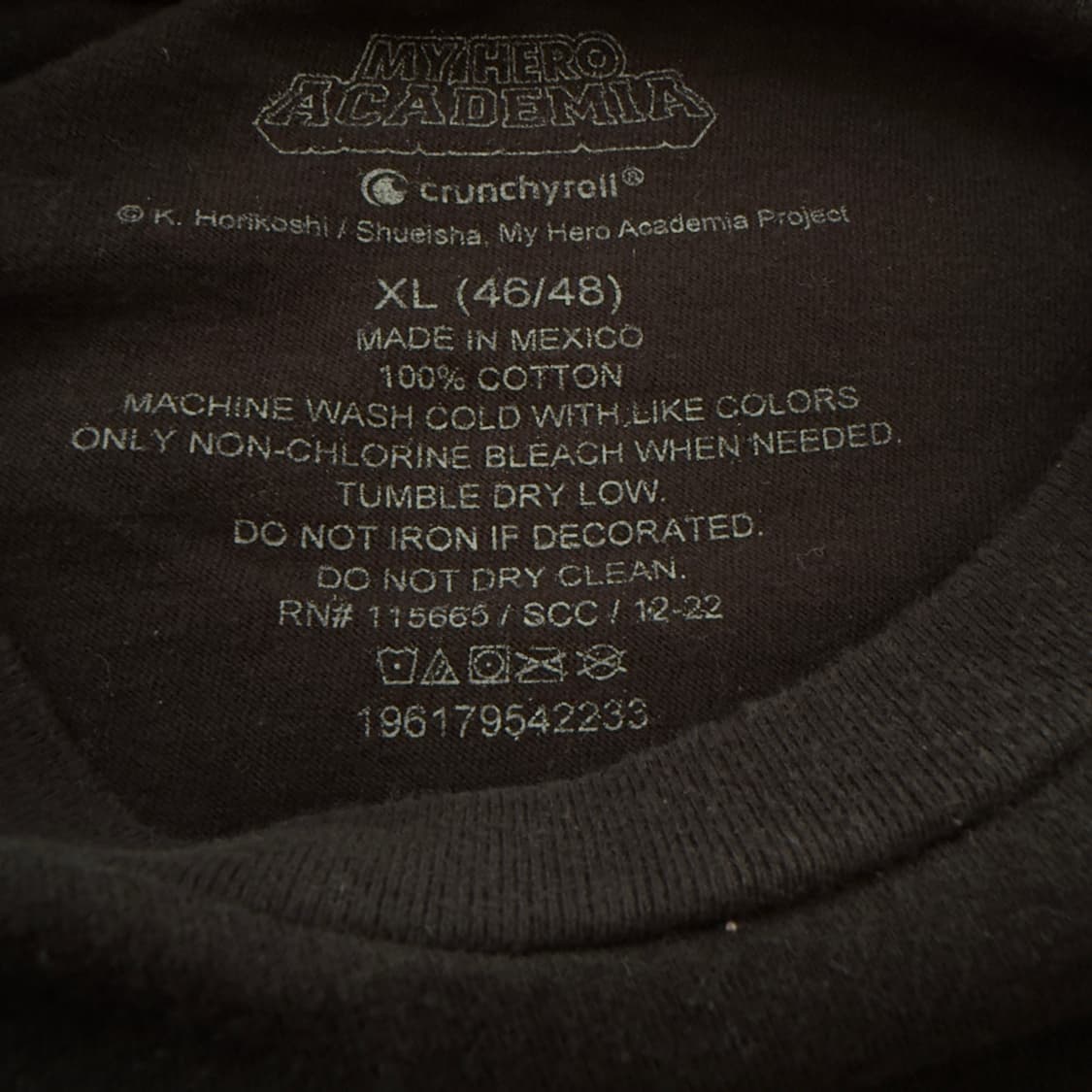 나의히어로아카데미아 데쿠 미도리야 공식 티셔츠 상품이미지2