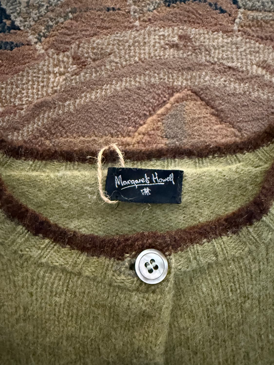 Margaret Howell Knit Cardigan 상품이미지3