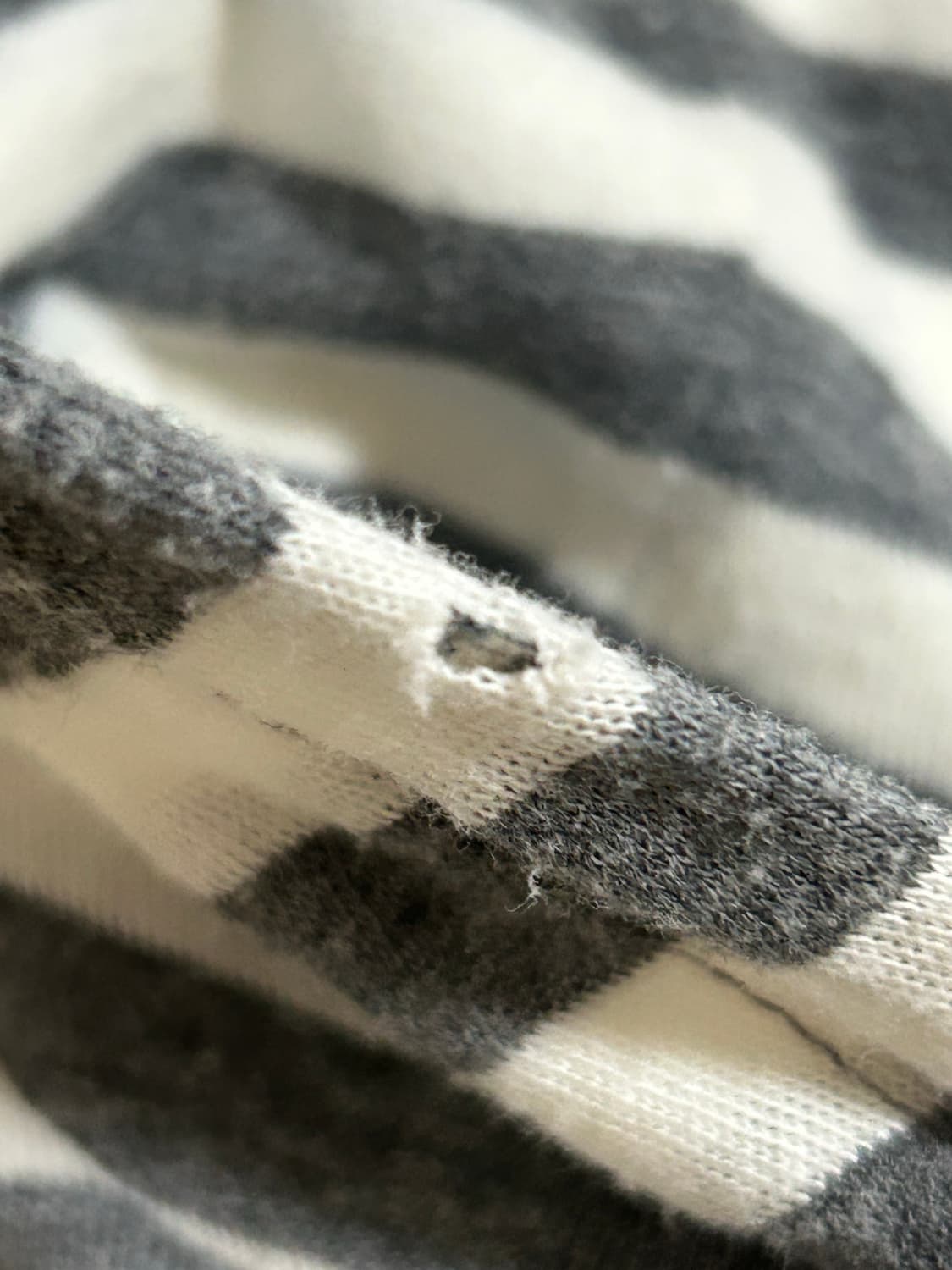 사파리스팟 1/2 TICKETING STRIPE BORDER HOODIE 상품이미지4