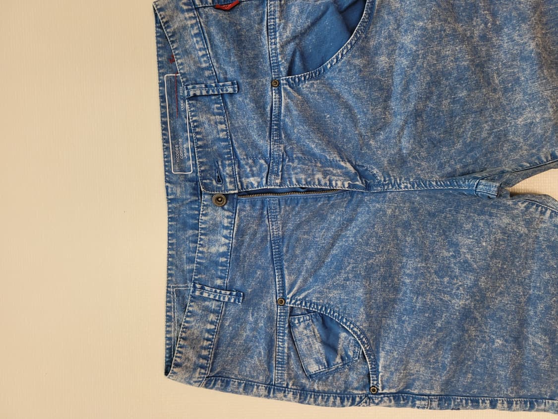코데즈컴바인 남자 7부 워싱 청바지 34 블루 상품이미지4