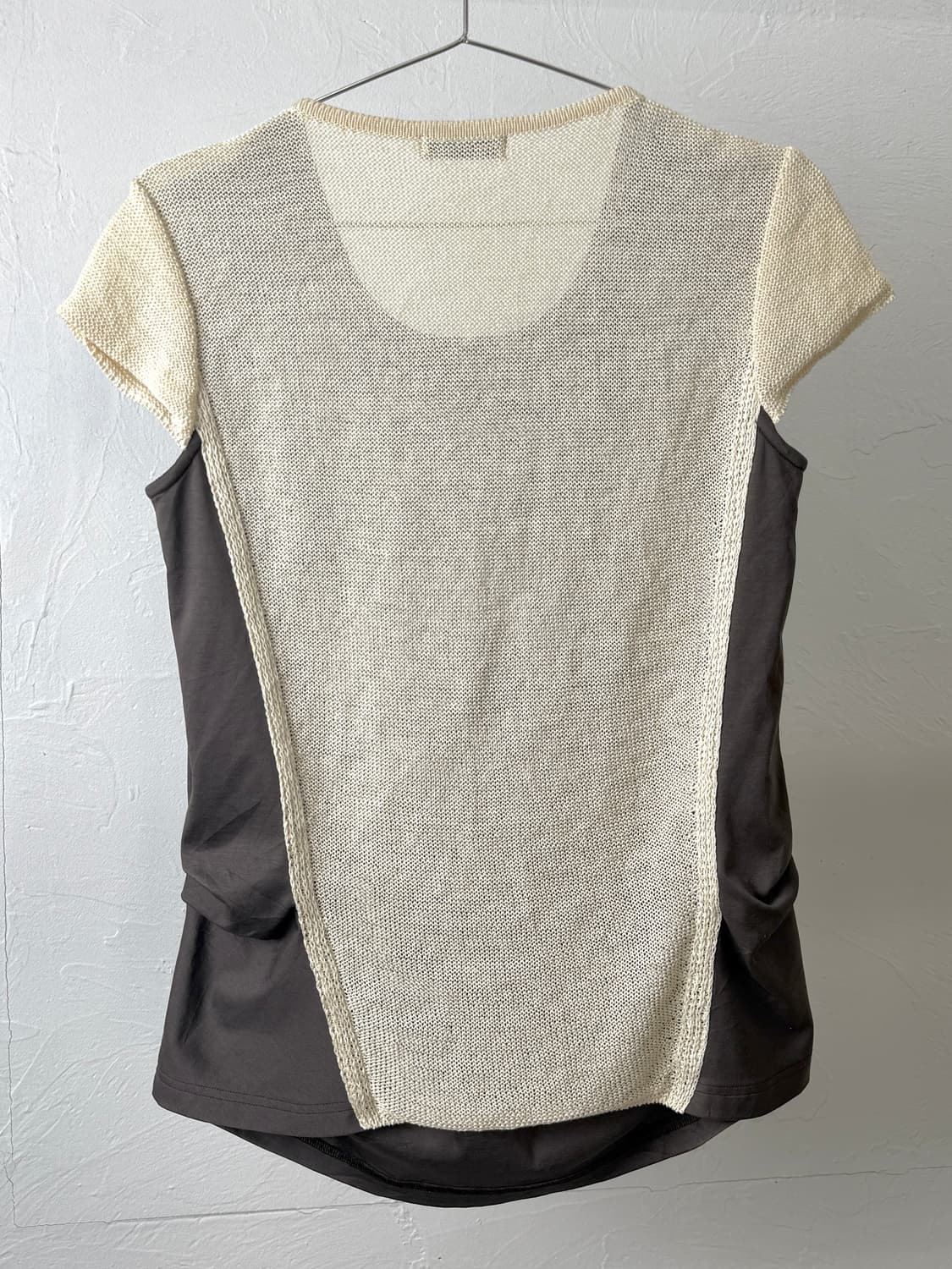 싱크로 크로싱즈 믹스드 셔링 티셔츠 상품이미지6