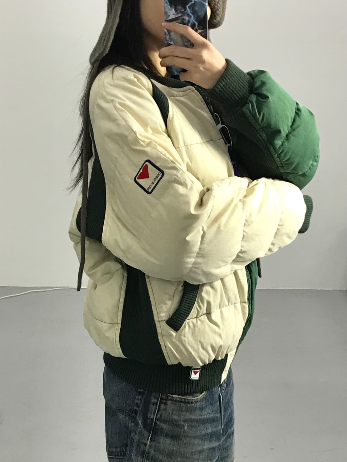 Obermeyer Japan Market Vtg Down Jacket 상품이미지2