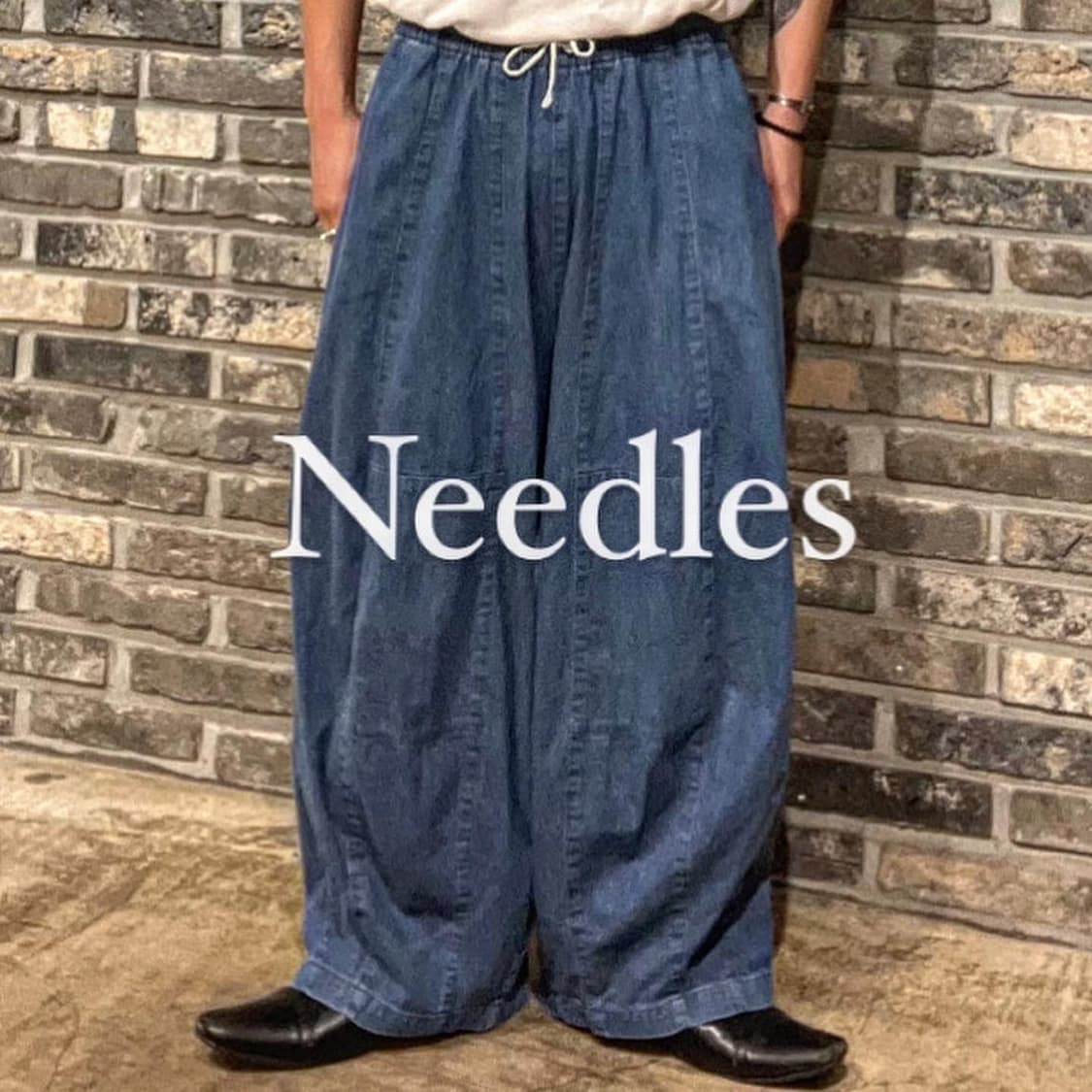 니들스 HD 6oz 데님 상품이미지2