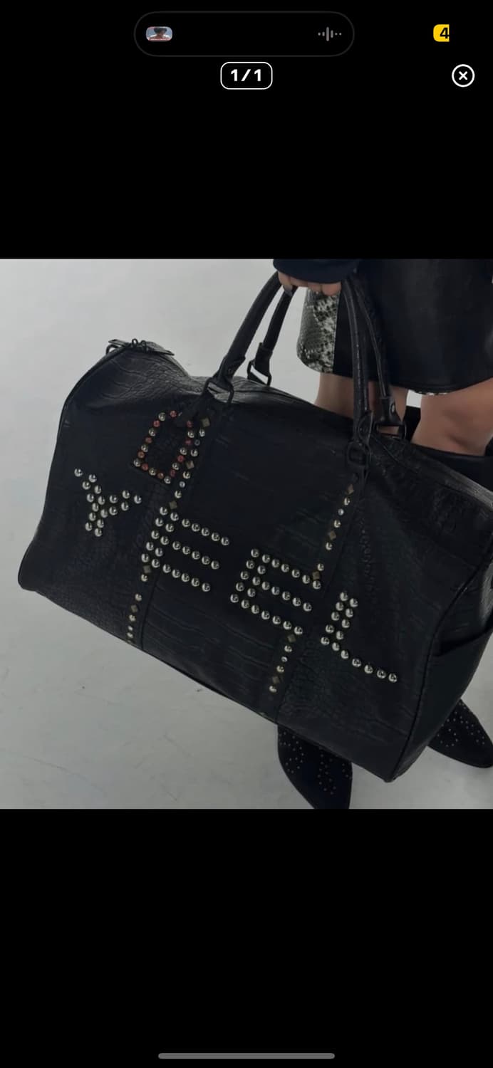 yeel 와이이이엘 보스턴백 상품이미지1