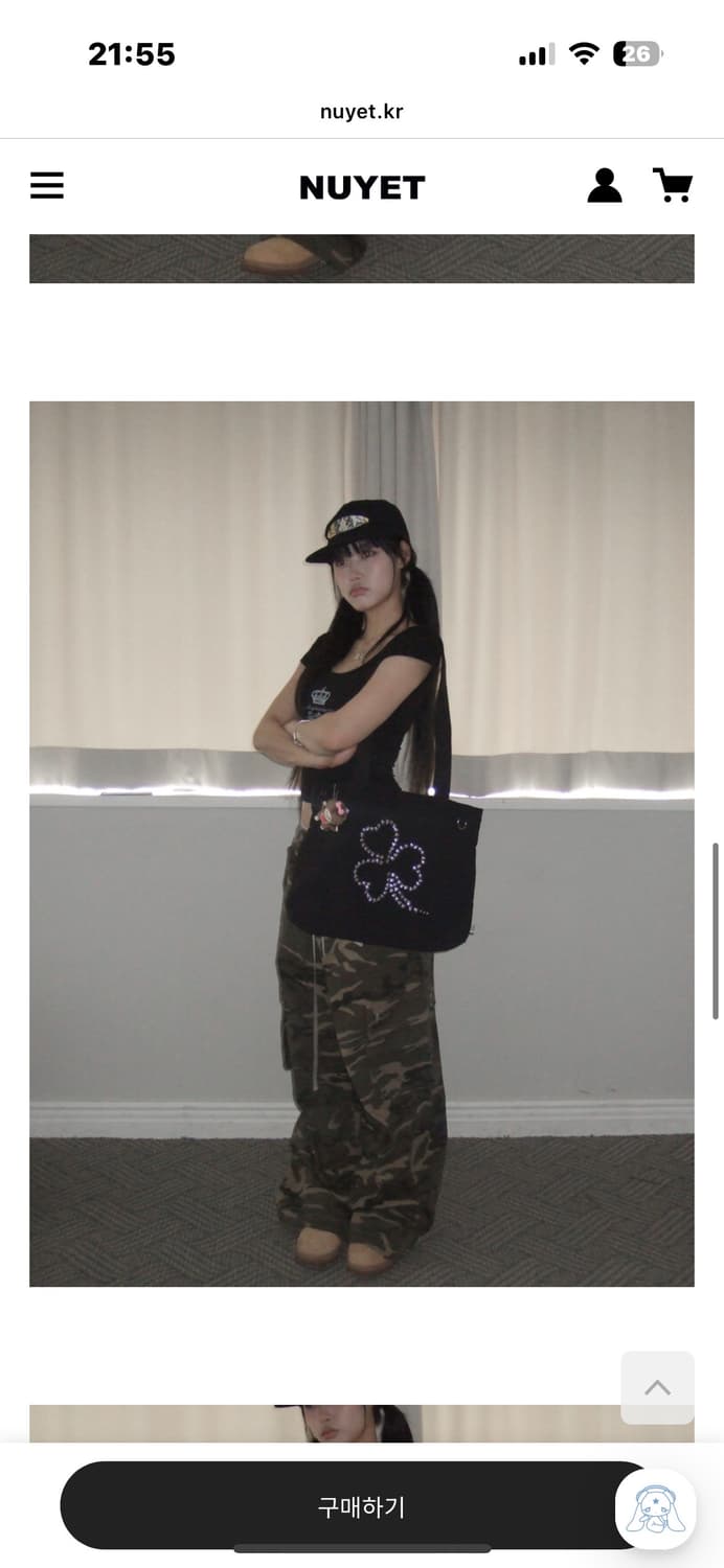 누엣 스타클로버 백 상품이미지1