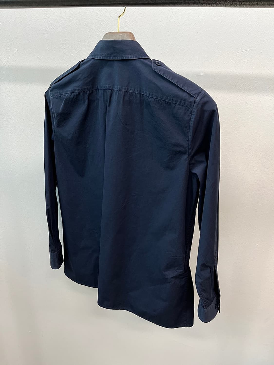 여) 프라다 견장 셔츠  상품이미지7