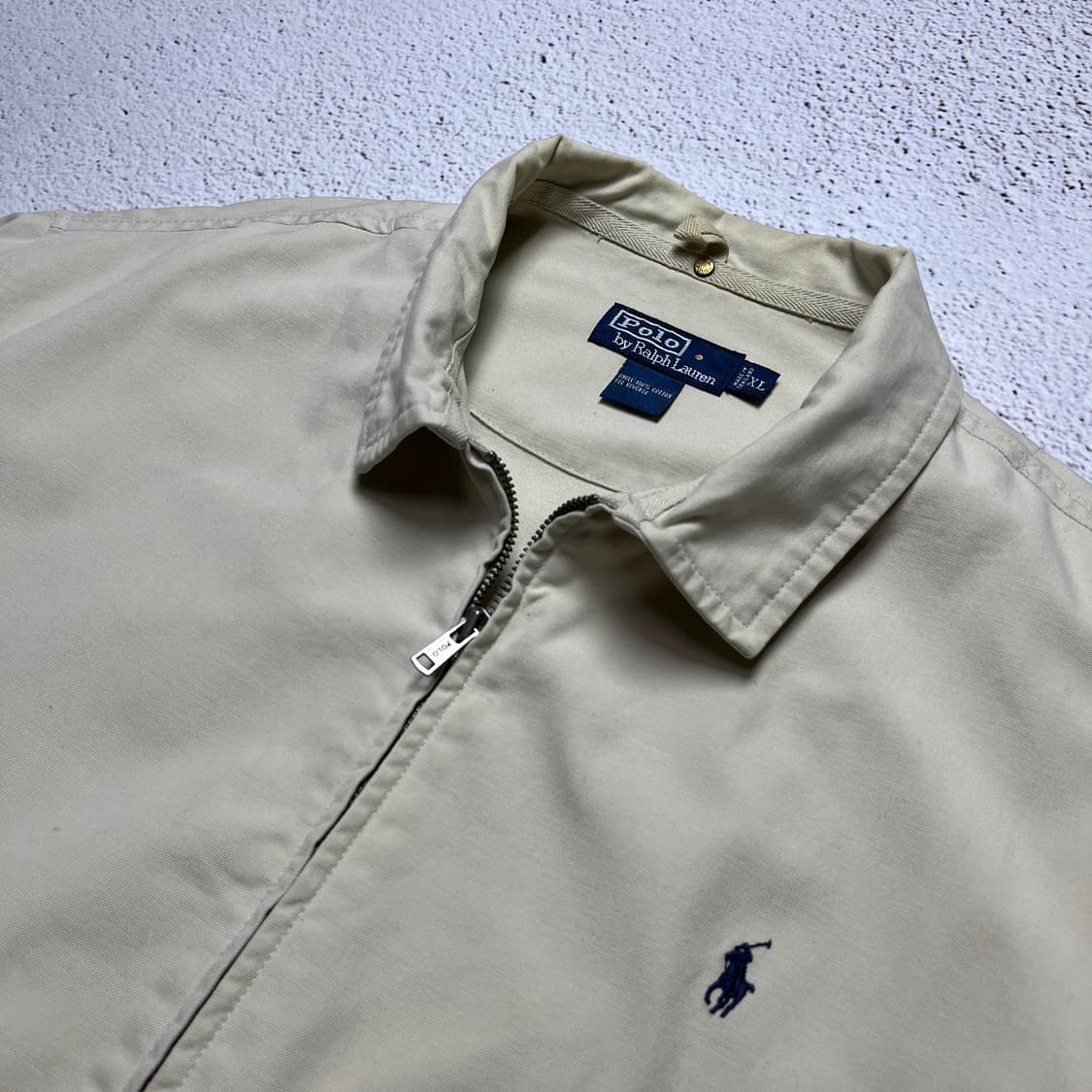 Vintage 90s Polo Ralph Lauren Harrington 상품이미지3