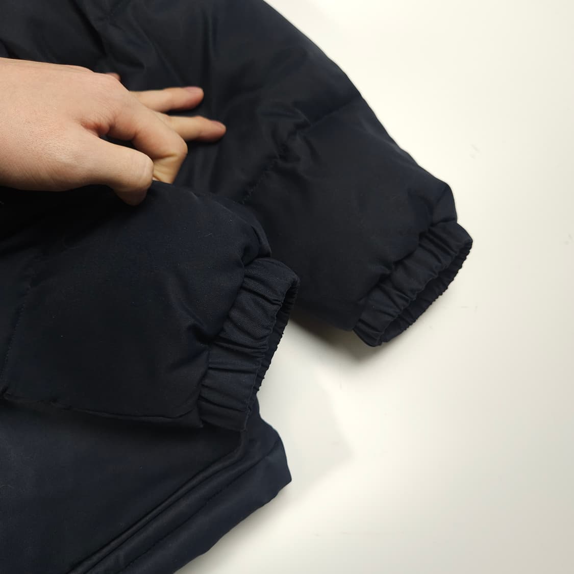 몽벨 양털 패딩 상품이미지5