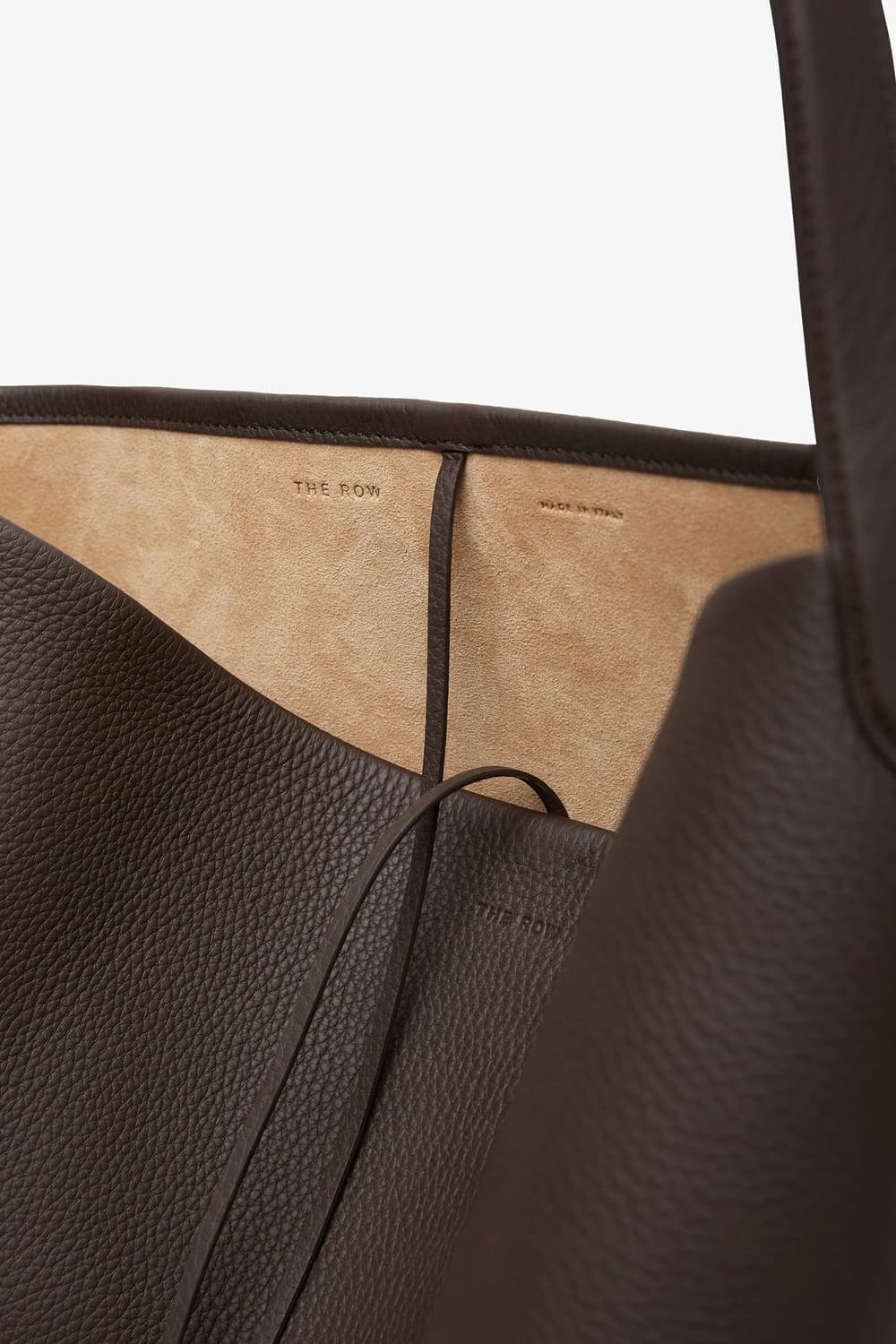 더로우 파크백 라지 N/S Park/딥 브라운 상품이미지3