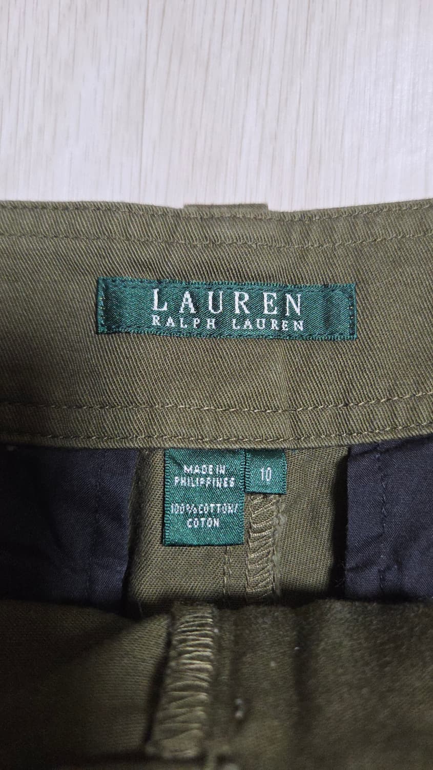 (착샷) 폴로 랄프로렌 카고 반바지 로렌 랄프로렌 쇼츠 상품이미지4