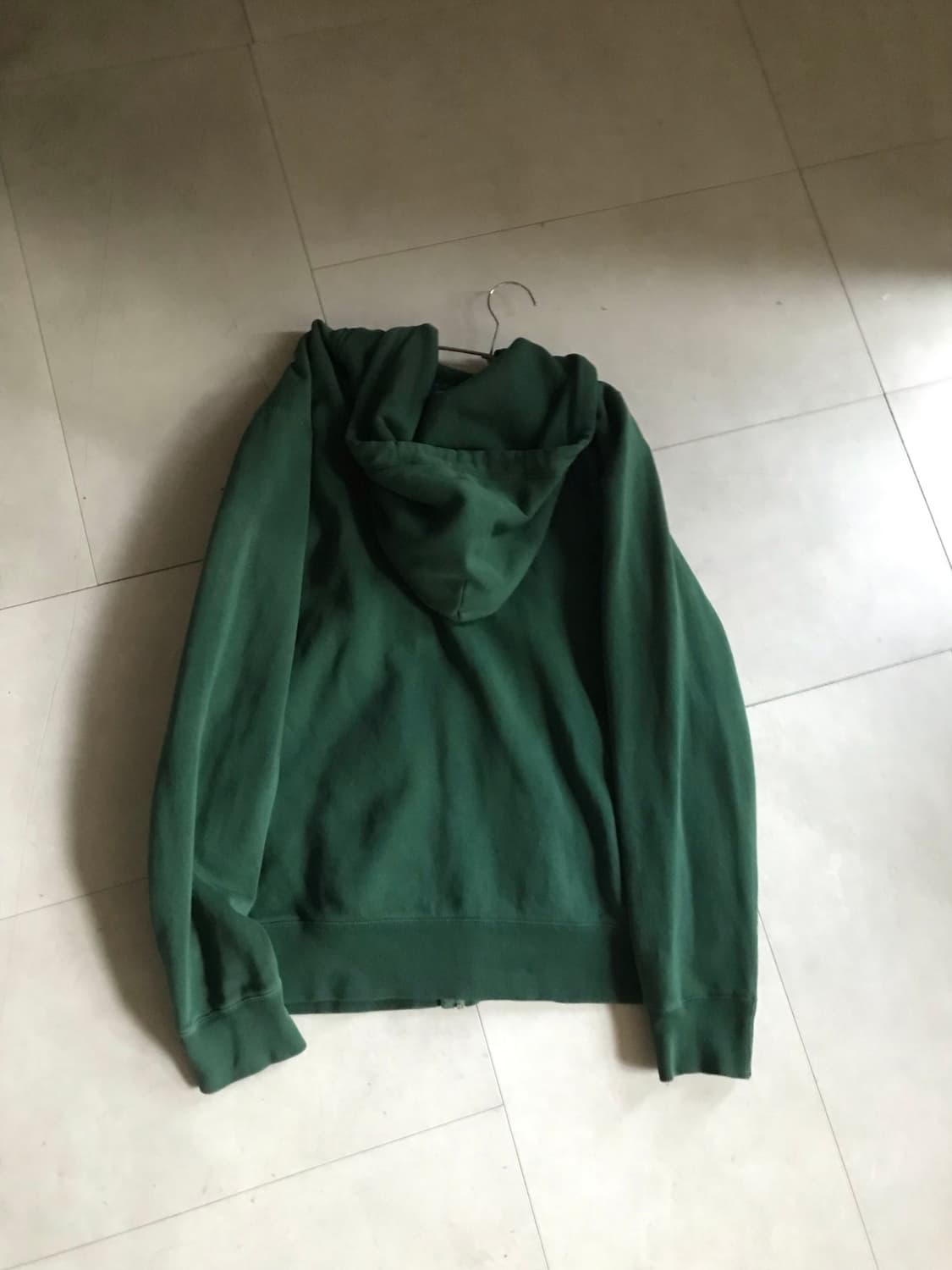 폴로 그린 후드집업 상품이미지7