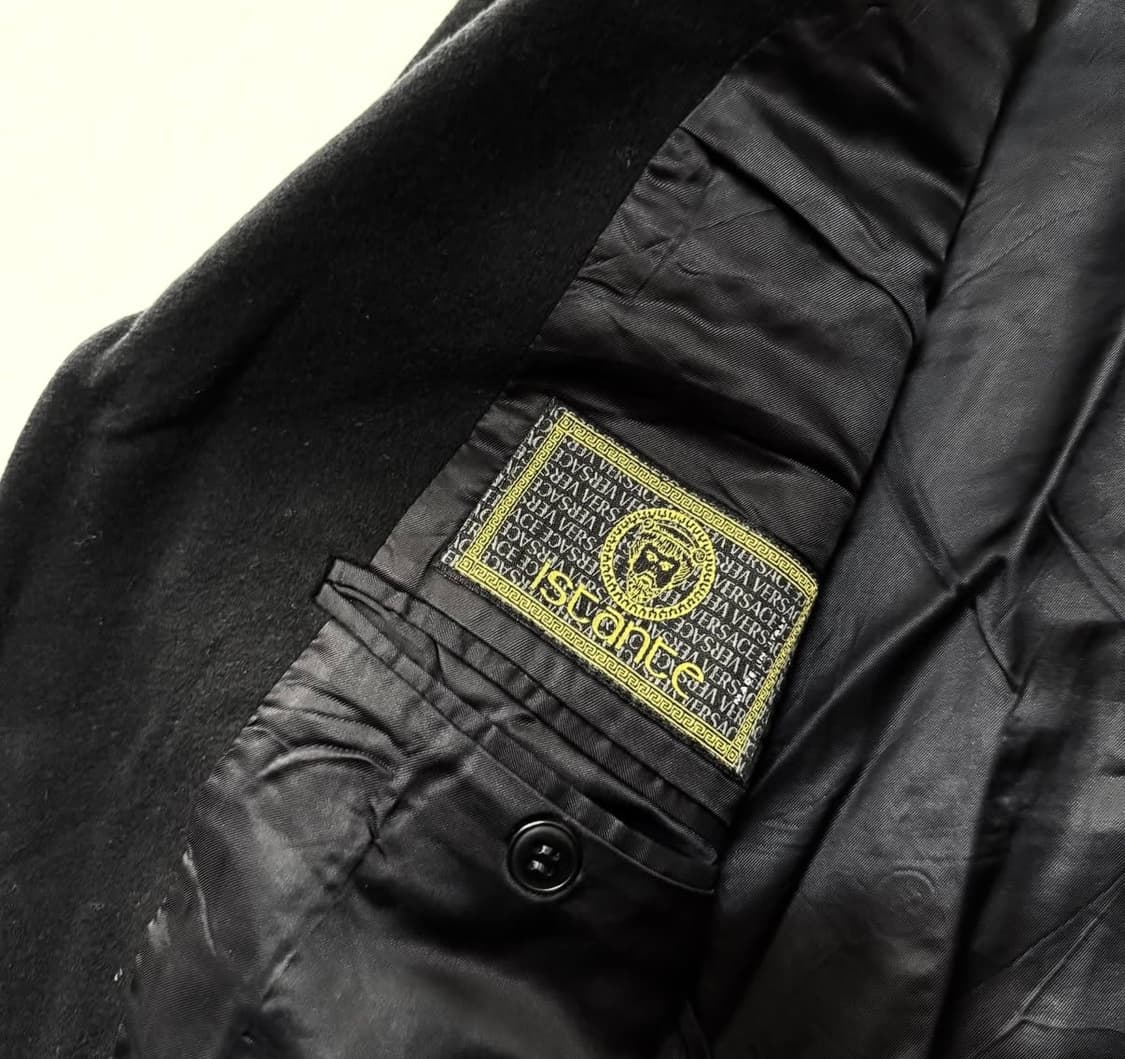 베르사체 이스탄테 - 울 테일러드 자켓 상품이미지4