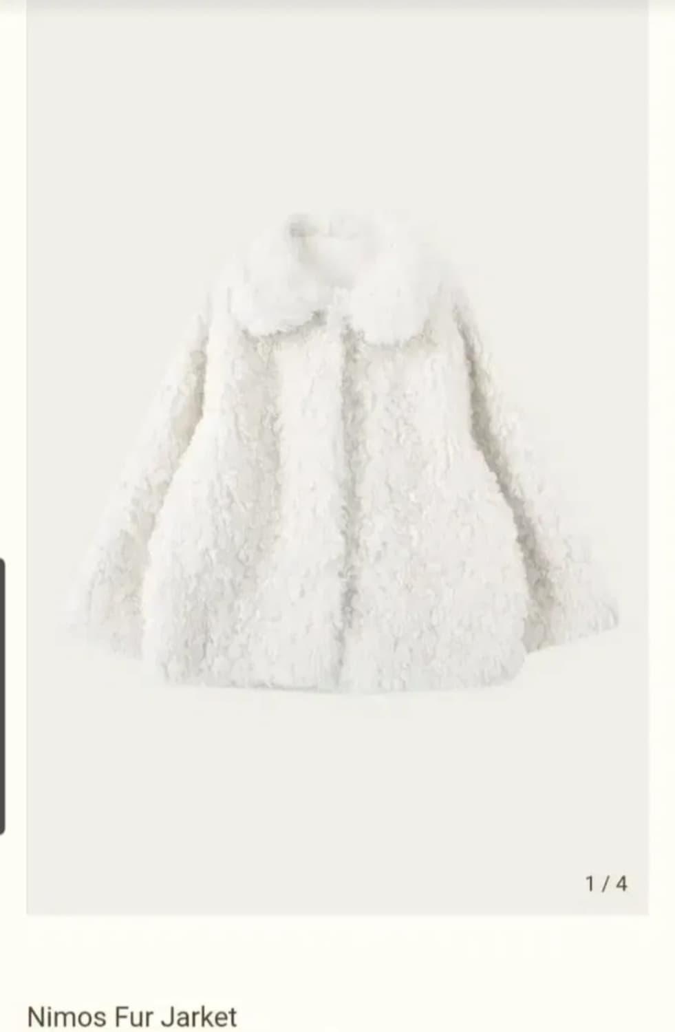 리본빛 ribbonbit 니모스 퍼자켓 상품이미지1