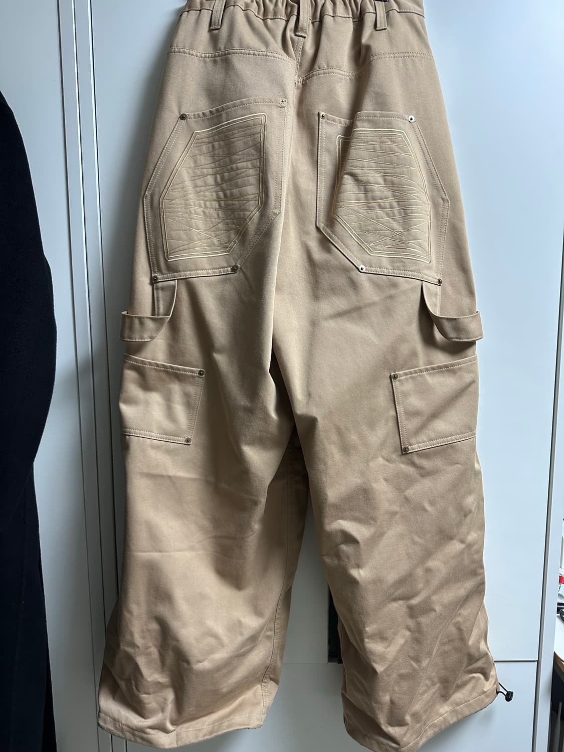 Kagru GRU-BRW-SEP 베이지 카고팬츠 상품이미지3