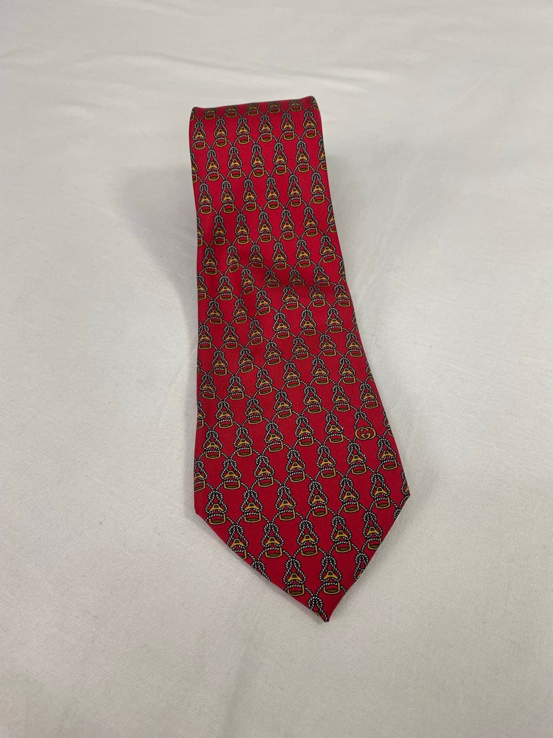 구찌 Gucci 실크 넥타이  상품이미지1