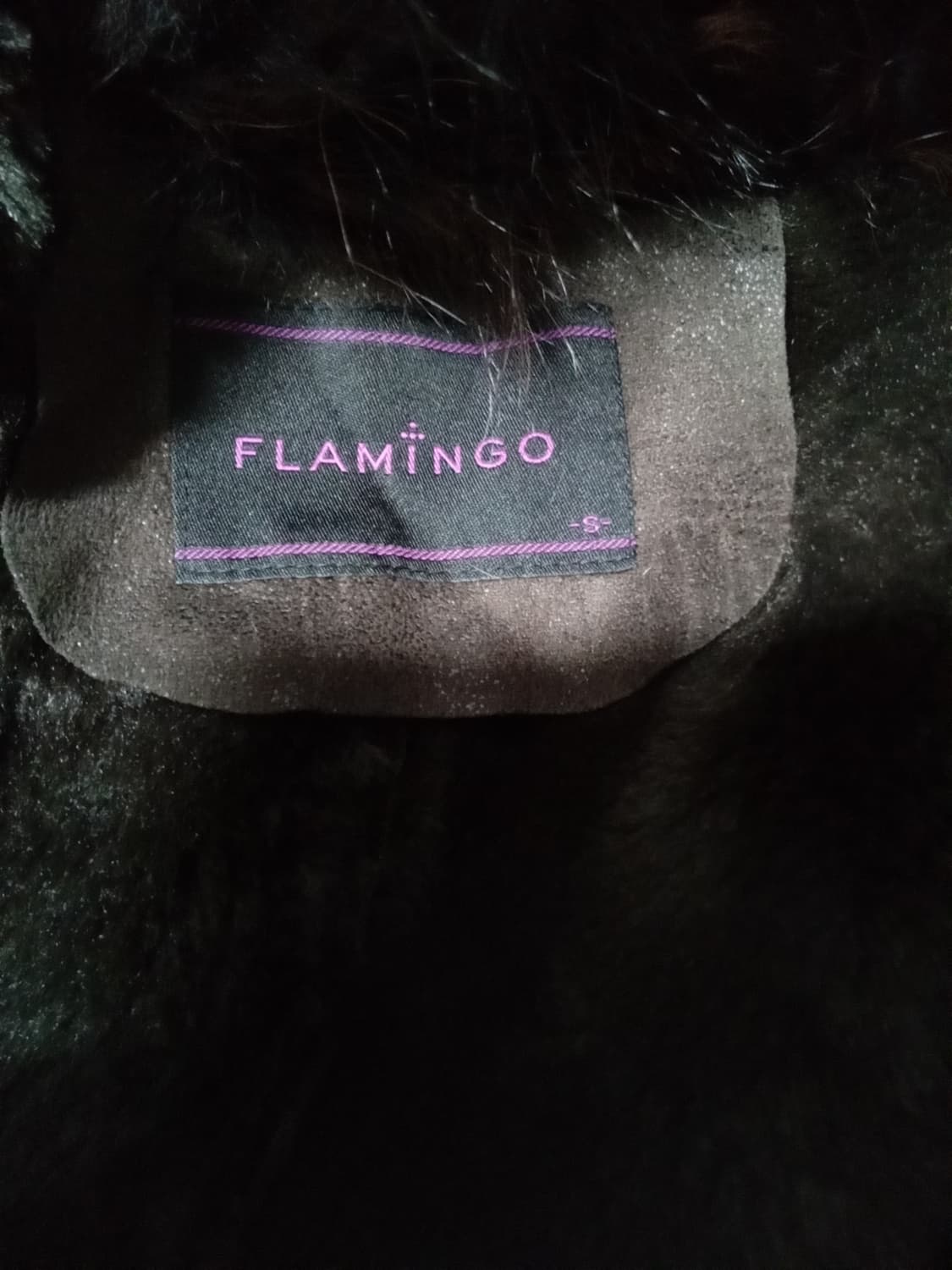 플라밍고 토스카나 무스탕 폭스퍼 베스트,조끼 상품이미지8