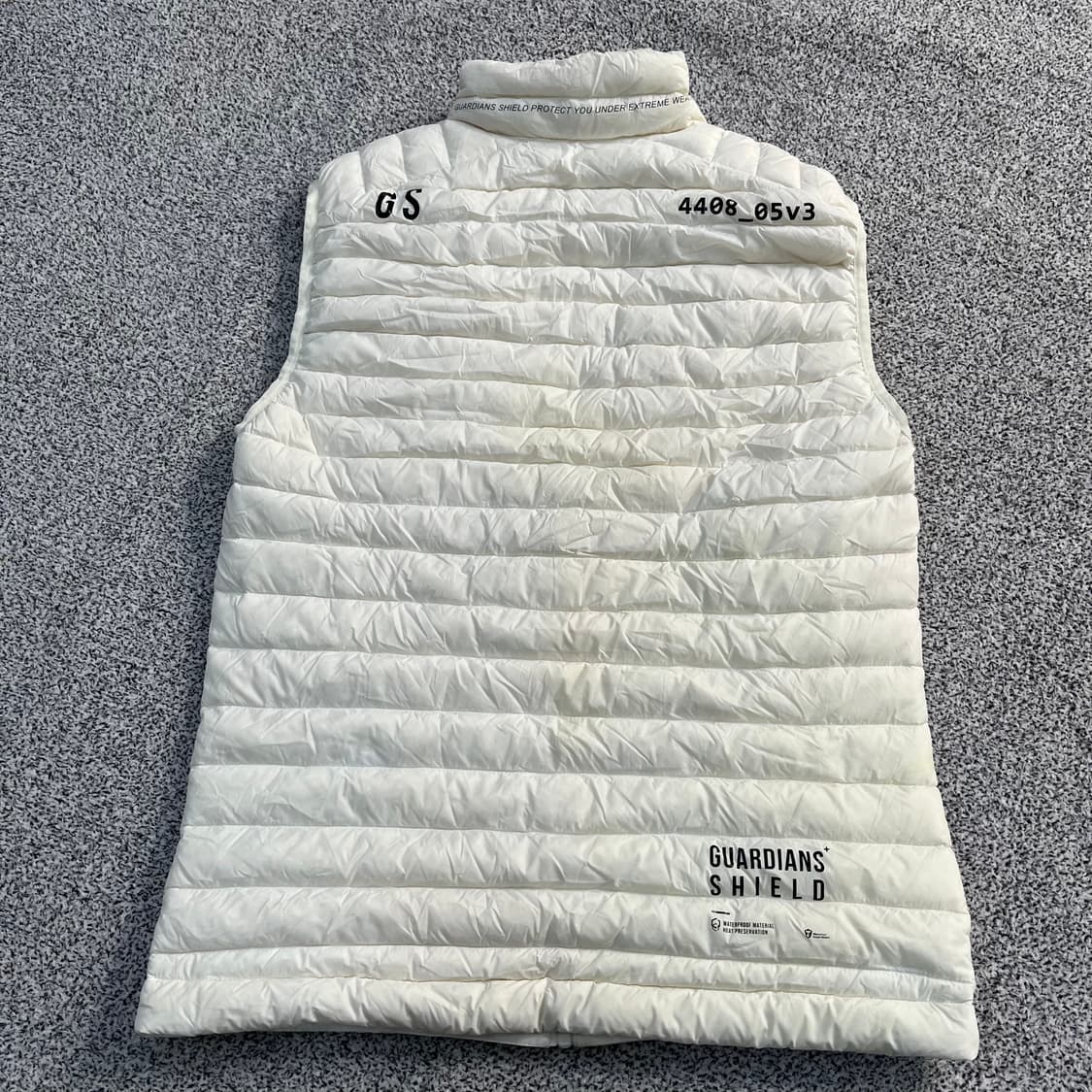 실측확인 몬스터 경량 패딩 조끼 0403M 상품이미지3