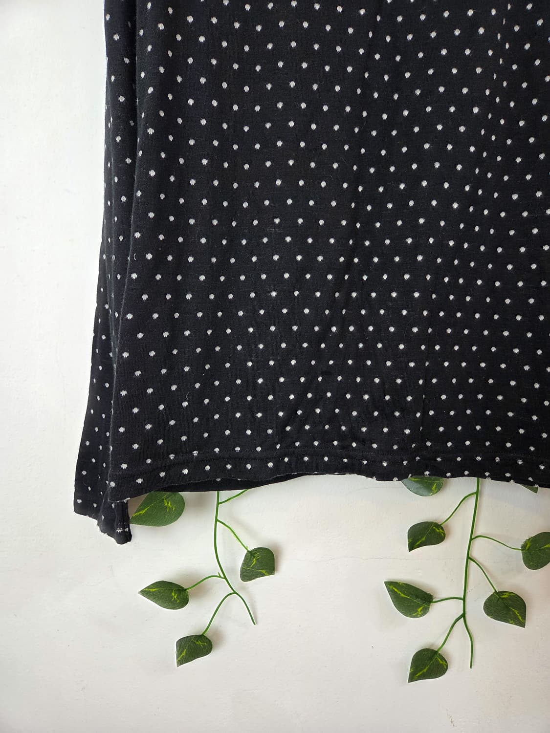 도트 목폴라 슬리브 상품이미지3