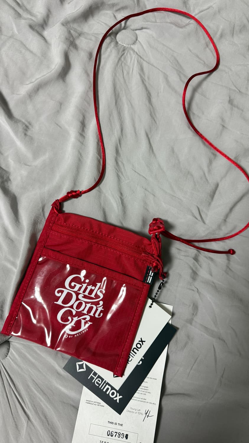 베르디 GDC X 헬리녹스 ID CASE RED (사코슈) 상품이미지2