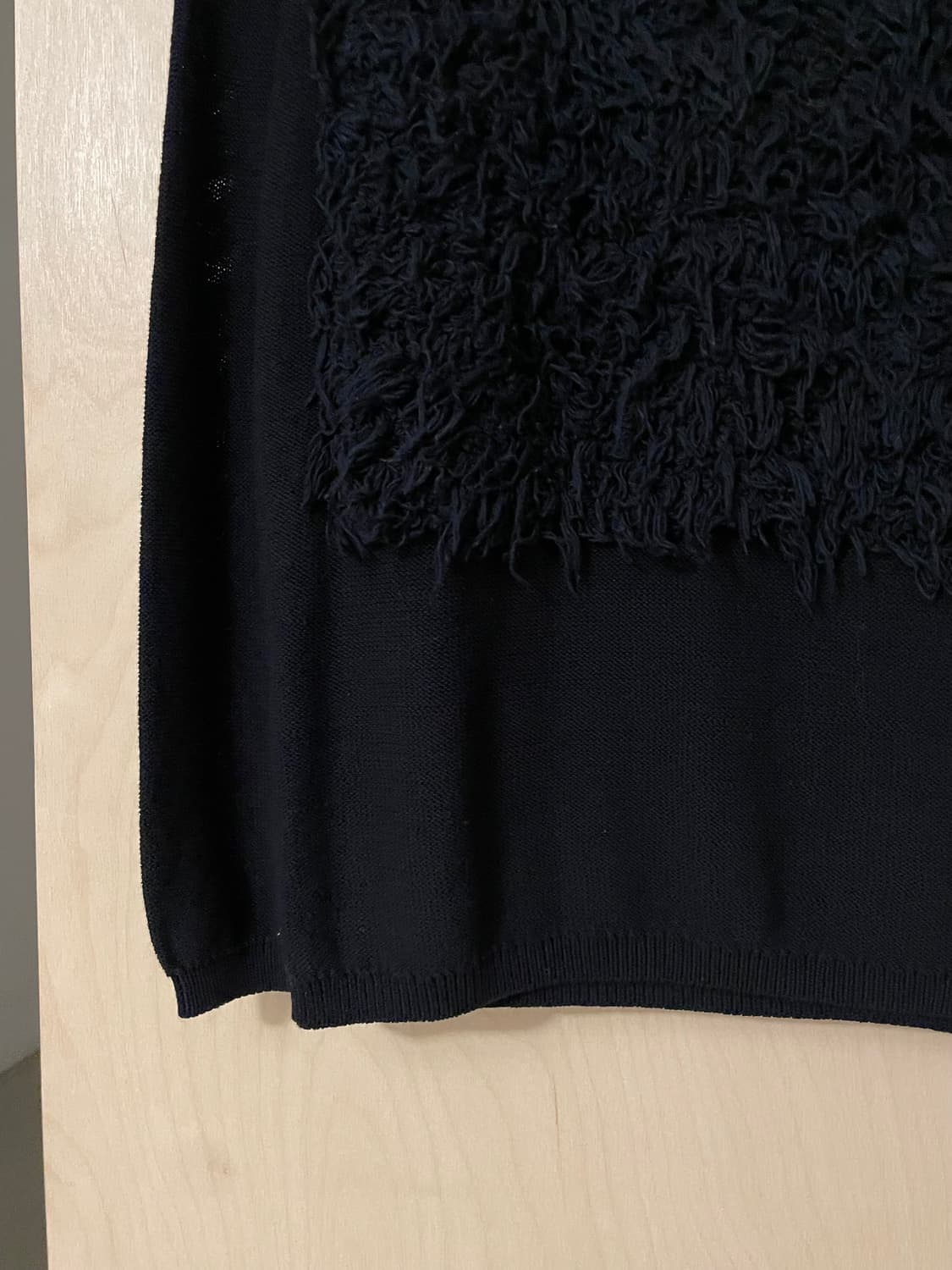 꼼데가르송 퍼 니트 상품이미지4