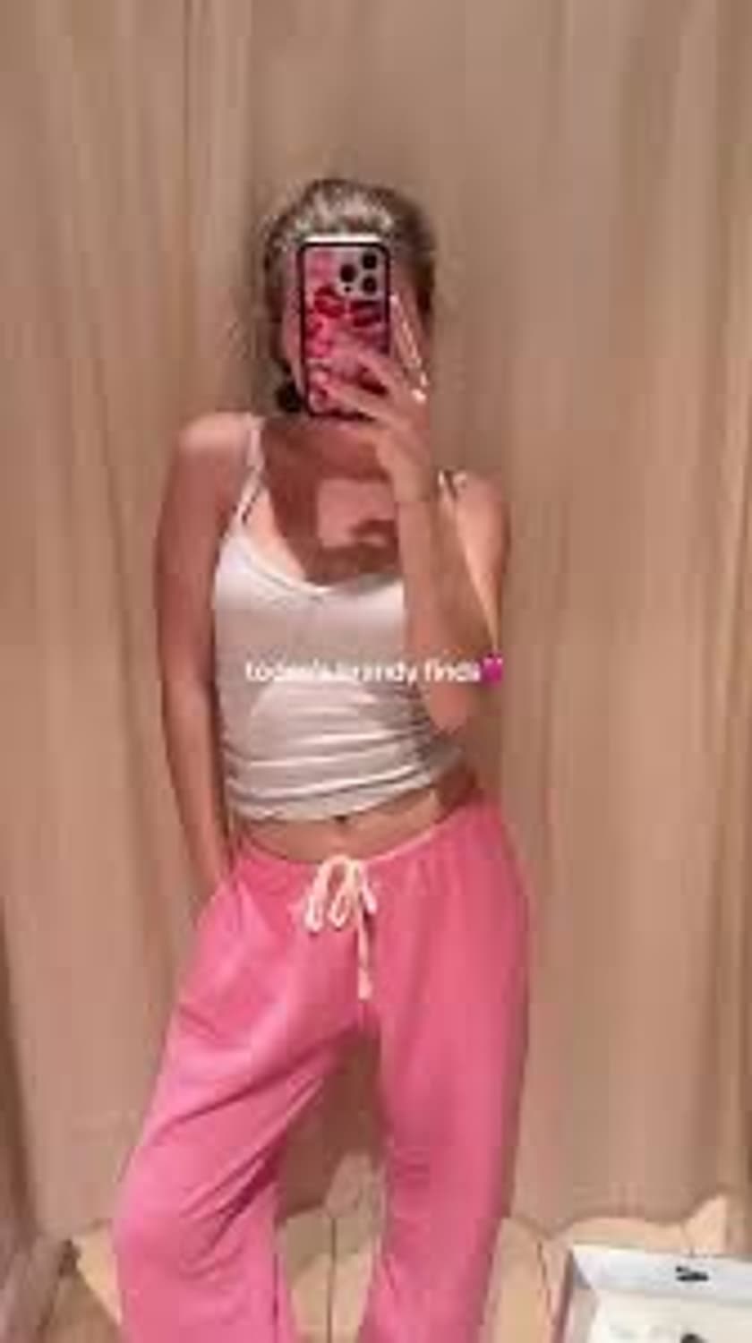 브랜디 멜빌 스컬프터 제이디드 런던 핑크 트레이닝 바지조거팬츠 상품이미지3