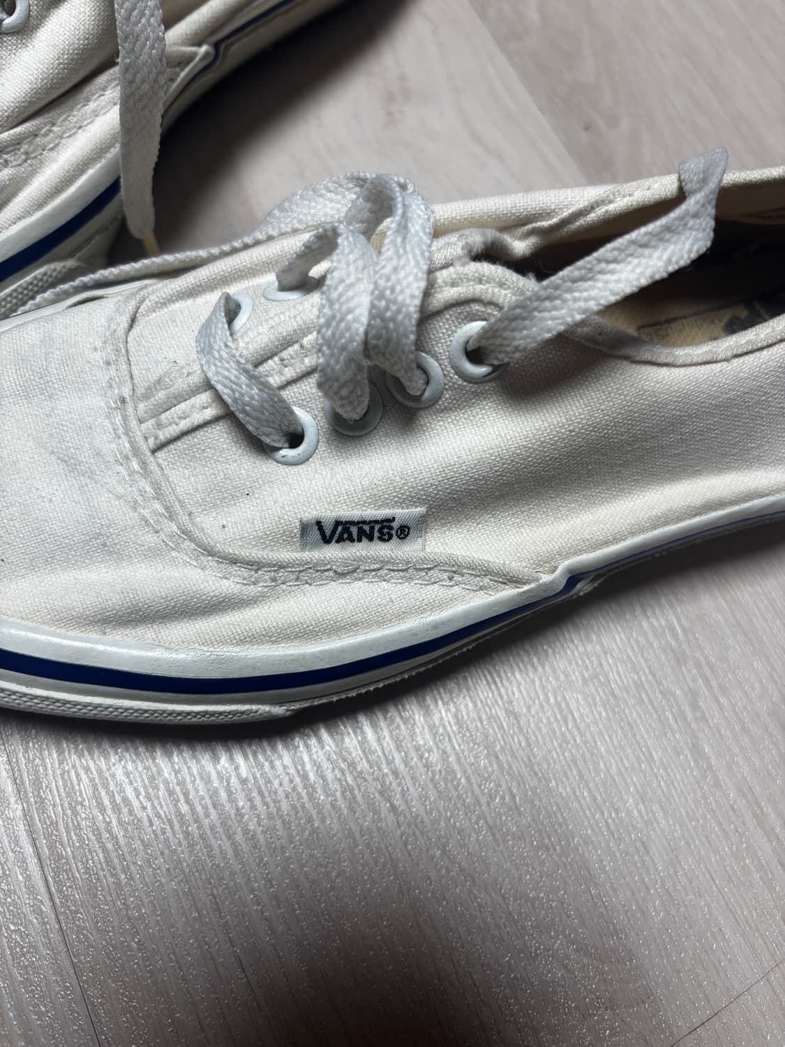 90s 반스 어센틱 made in usa US6.5 상품이미지2
