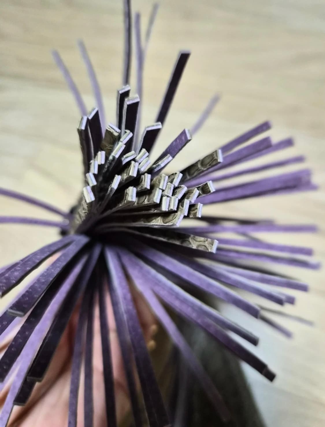 리얼 파이톤 (뱀피) 태슬 장식 (미사용) 상품이미지2