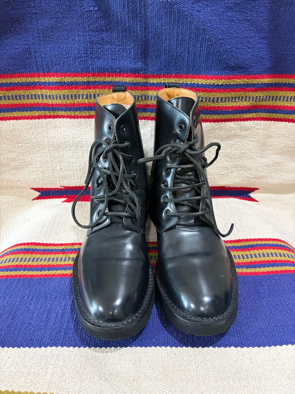 뷰테로 리얼레더 레이스업 클래식 부츠 / buttero boots 상품이미지1