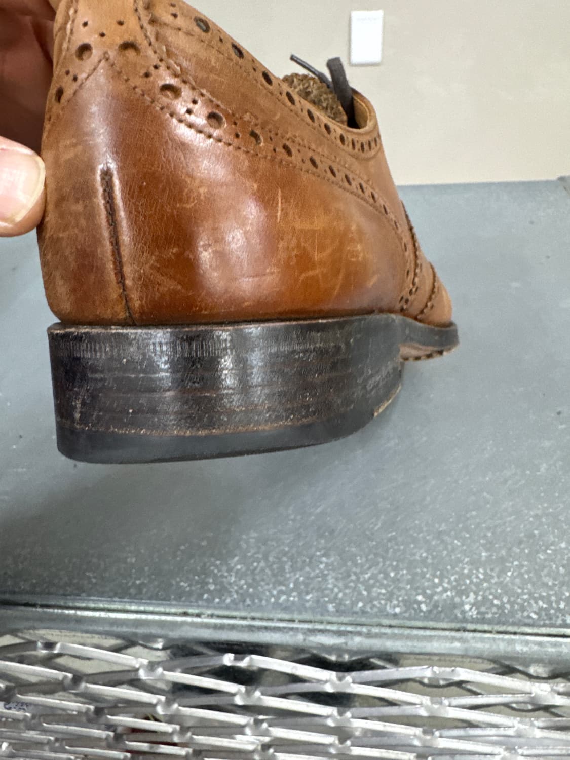 헤리티지 리갈 윙팁 265 상품이미지10