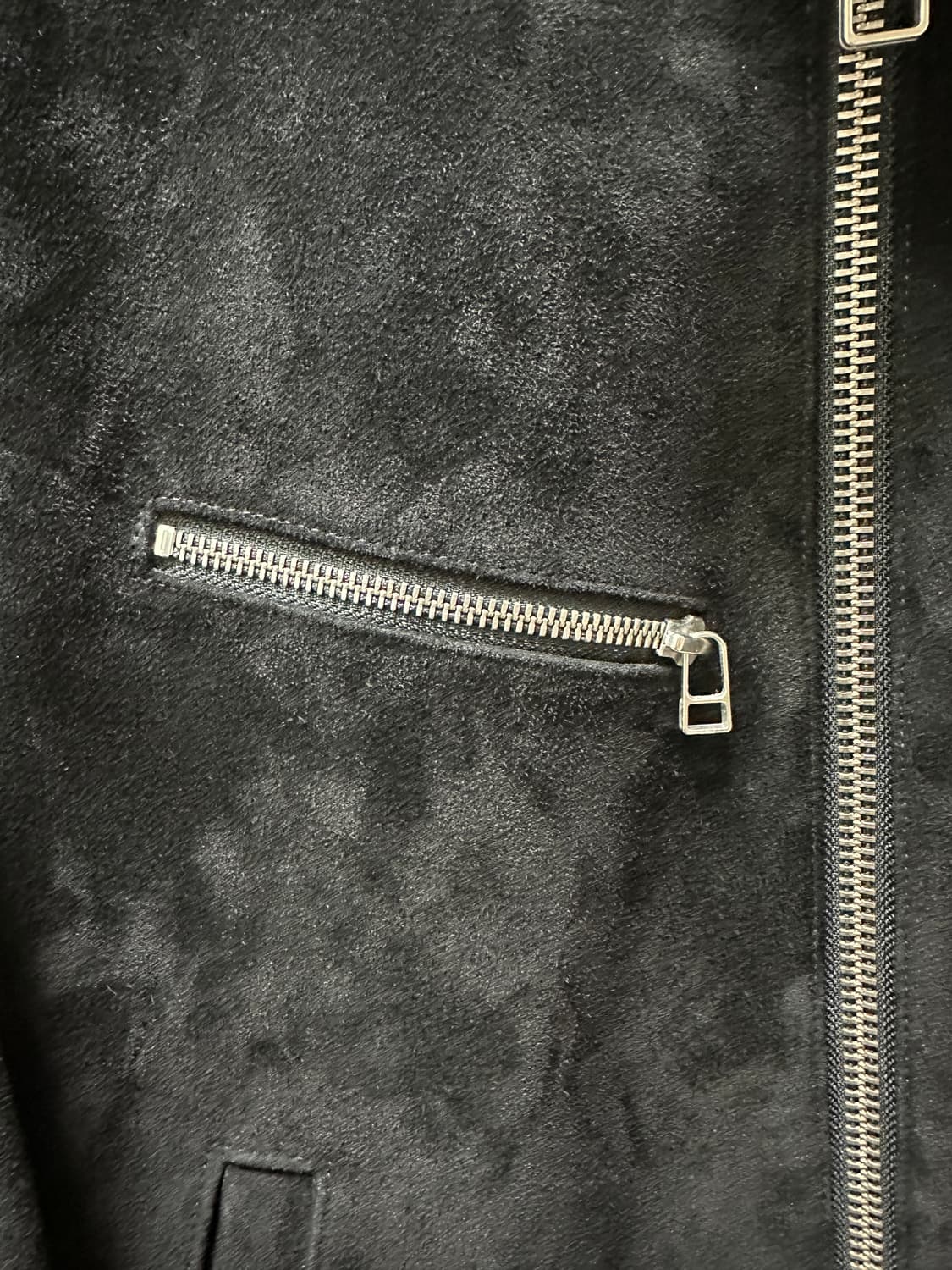 토니웩 카프레더 스웨이드 레이서 자켓 상품이미지2