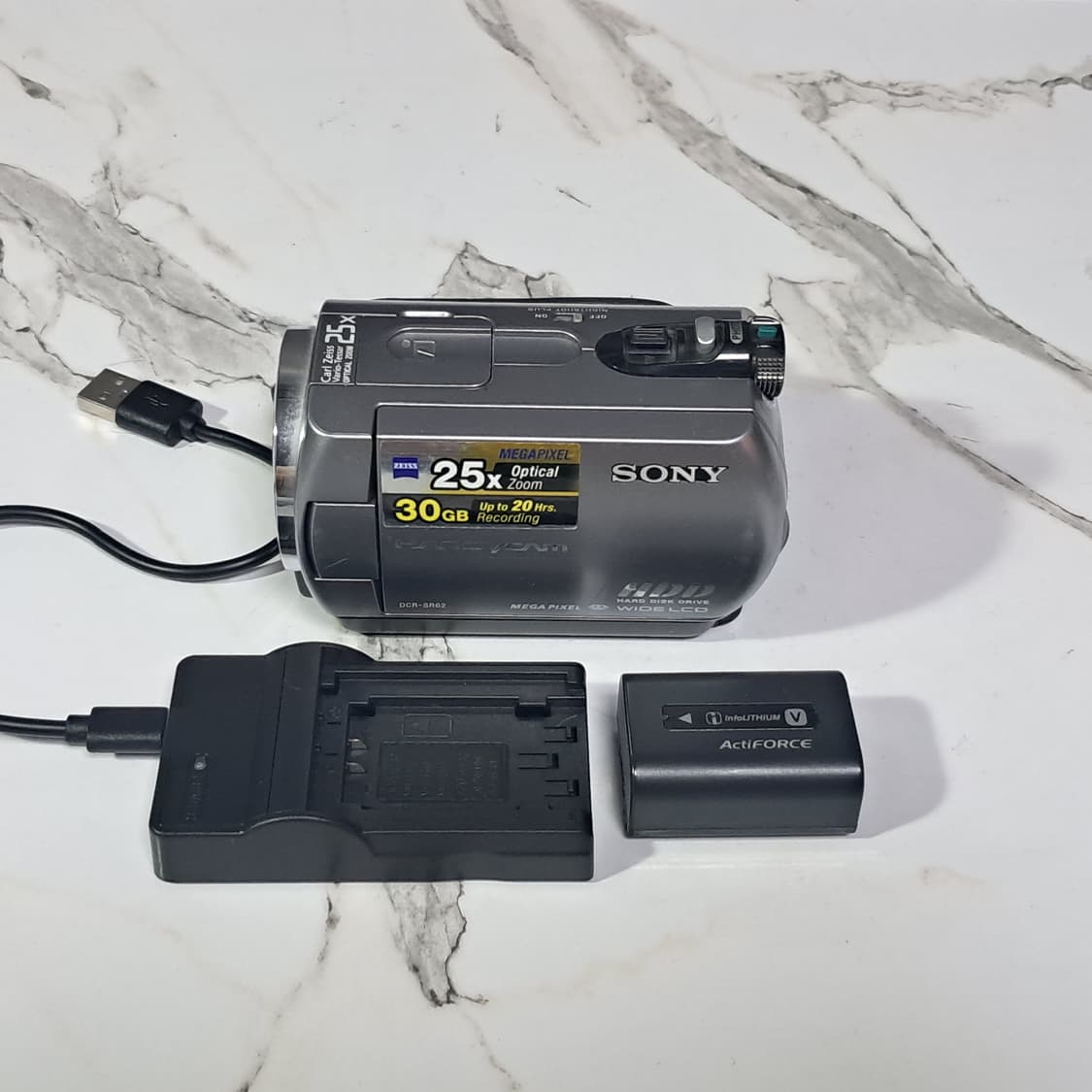 소니 디지털 캠코더 DCR-SR62 30GB 내장HDD 상품이미지8