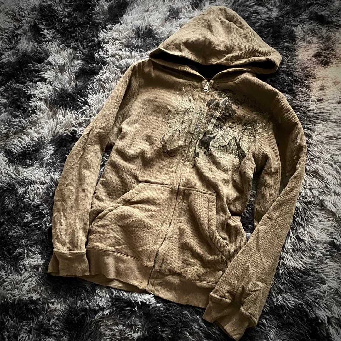 Y2K MOOD Hooded zip-up  상품이미지2