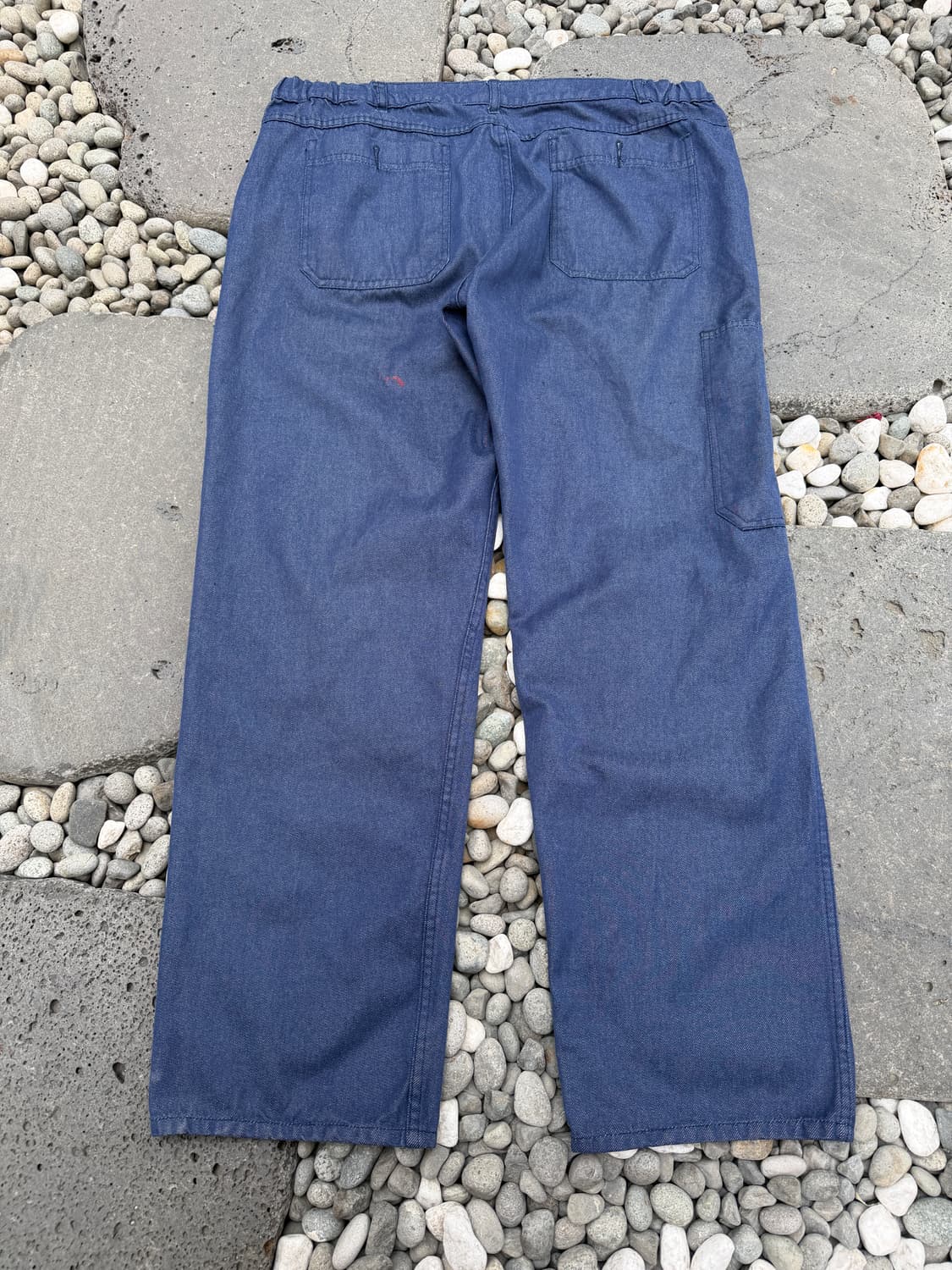1990s BARBE BLEUE FRENCH DENIM 데님프렌치워크팬츠 상품이미지2