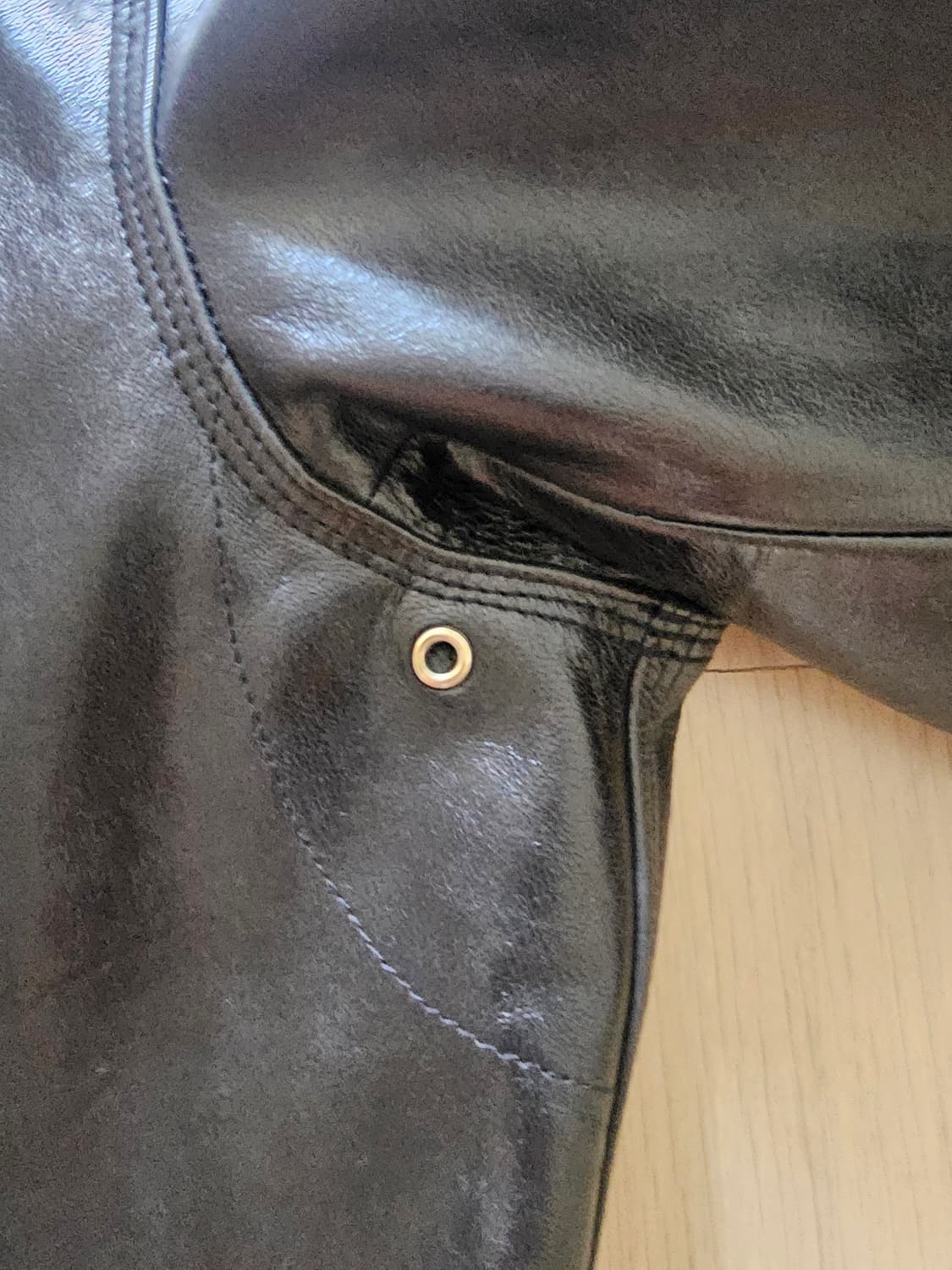 스투시 레더 개러지 자켓 XL 상품이미지3