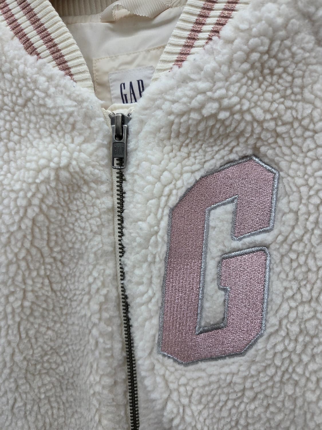 갭 키즈 플리스 블루종 자켓 상품이미지3