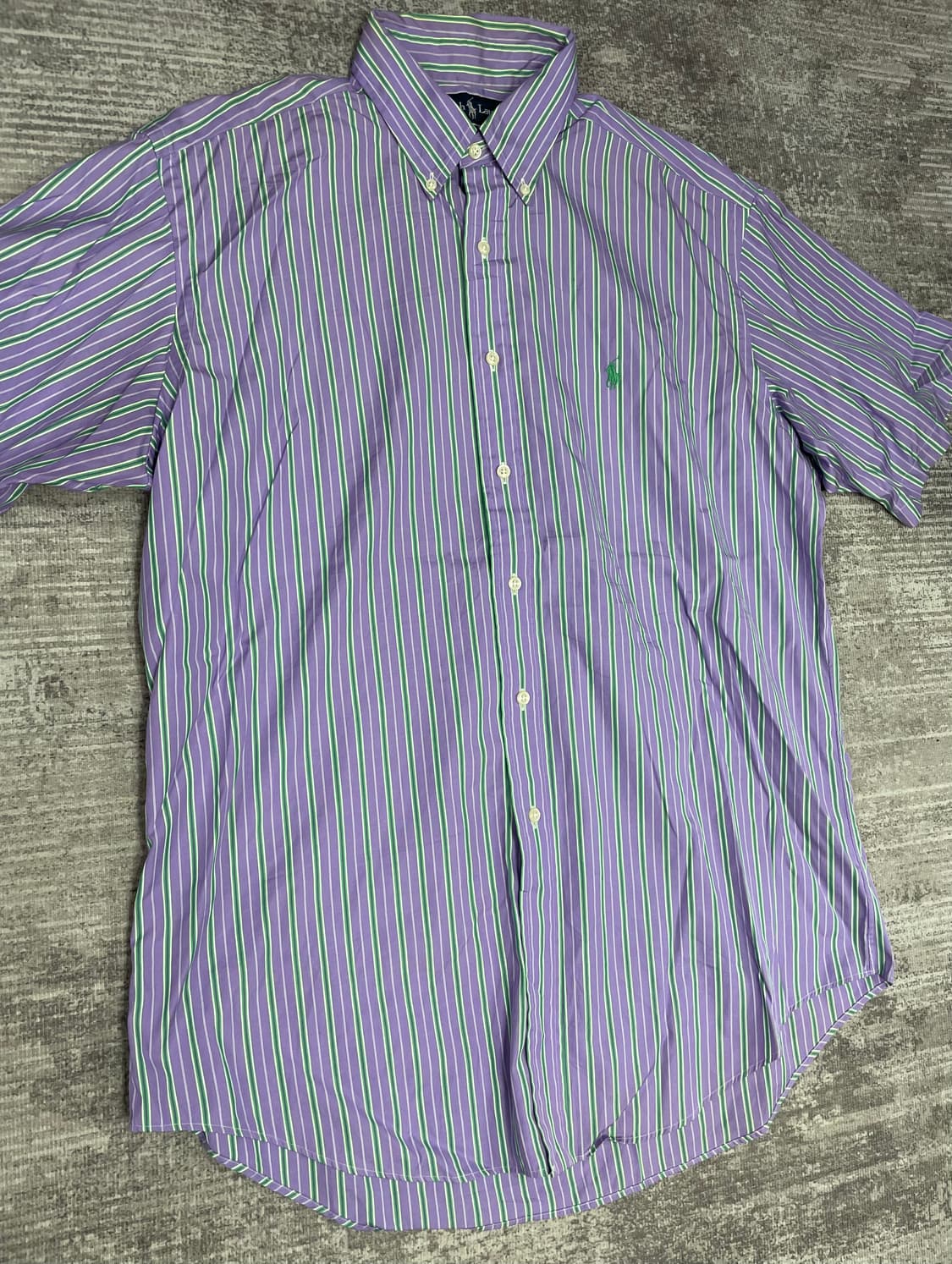 90s Polo RL 퍼플 스트라이프 상품이미지9