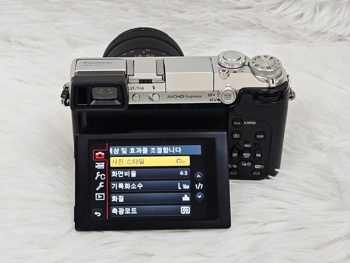 [민트] 파나소닉 루믹스 GX7 미러리스, 디카, 디지털카메라 판매 상품이미지8