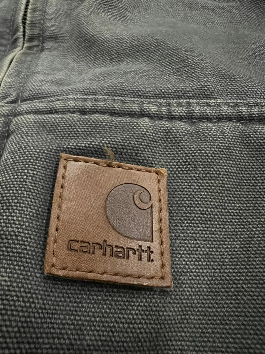 (L)칼하트 셰르파 넥 조끼베스트 V33 GVL 그래블 상품이미지6