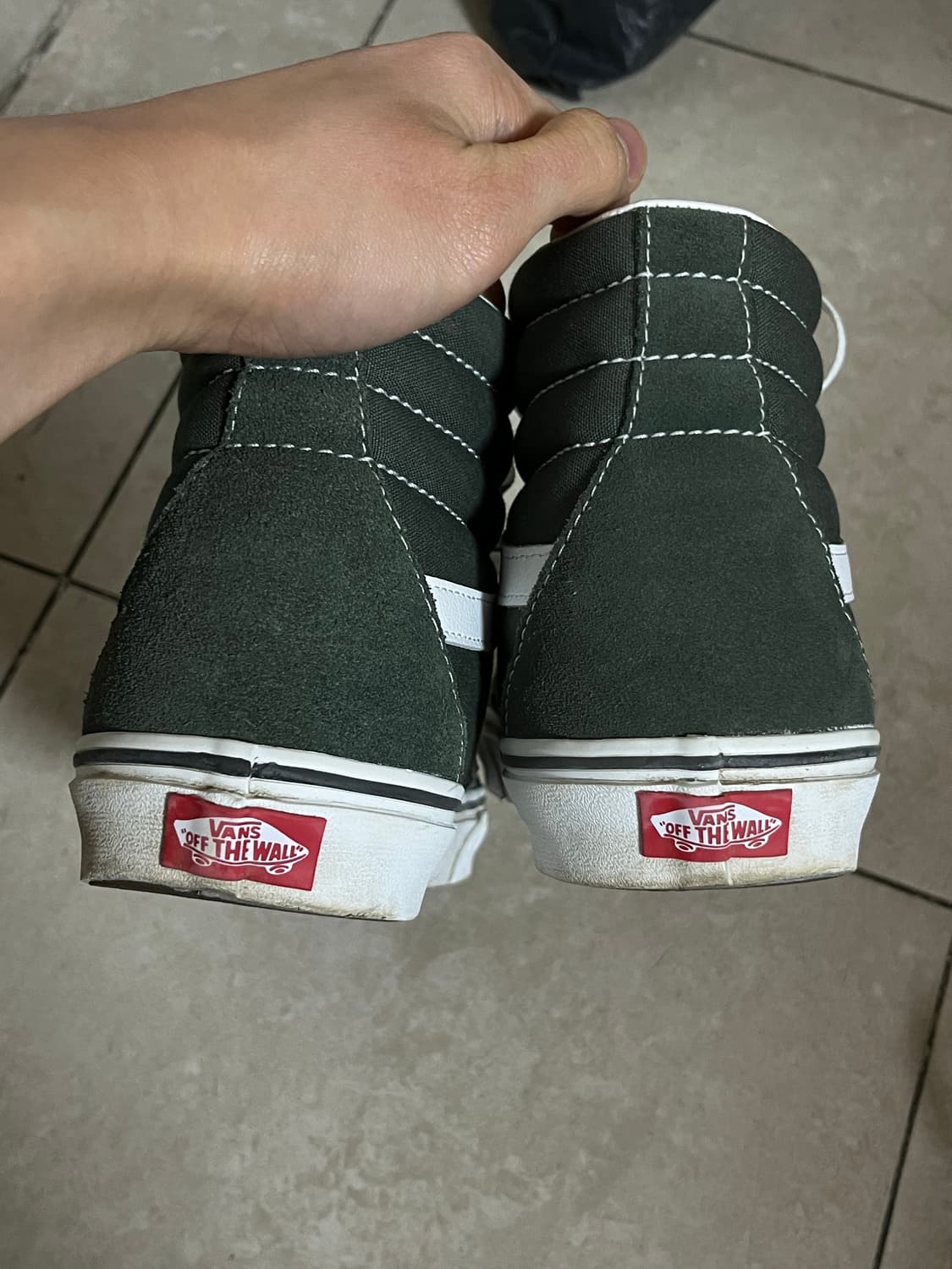 반스 스케이트 하이 그린 [280] 상품이미지2